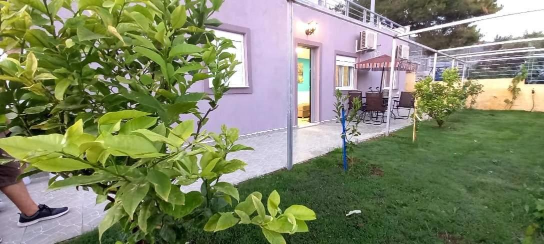 Guesthouse Aggelos Porto Germeno Exteriör bild