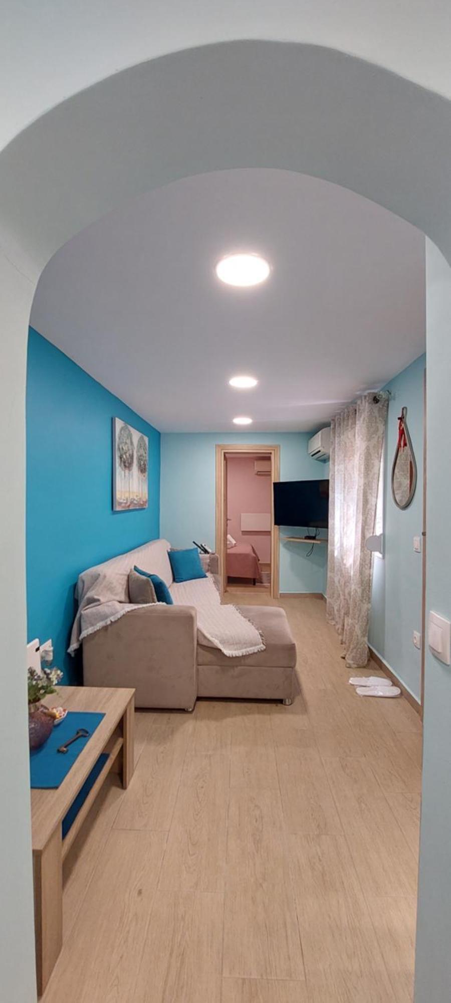 Guesthouse Aggelos Porto Germeno Exteriör bild